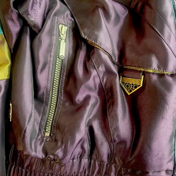 Spyder Entrant G2 Ski Jacket 90s  size medium - Picture 6 of 12